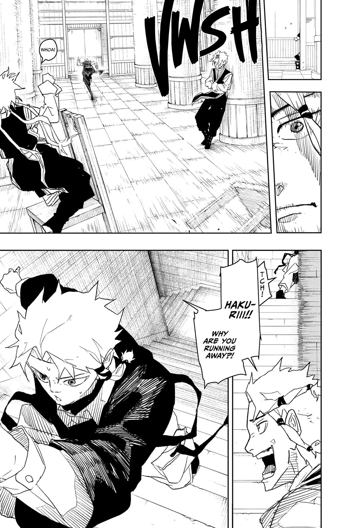 Kagurabachi Chapter 30 - Page 7