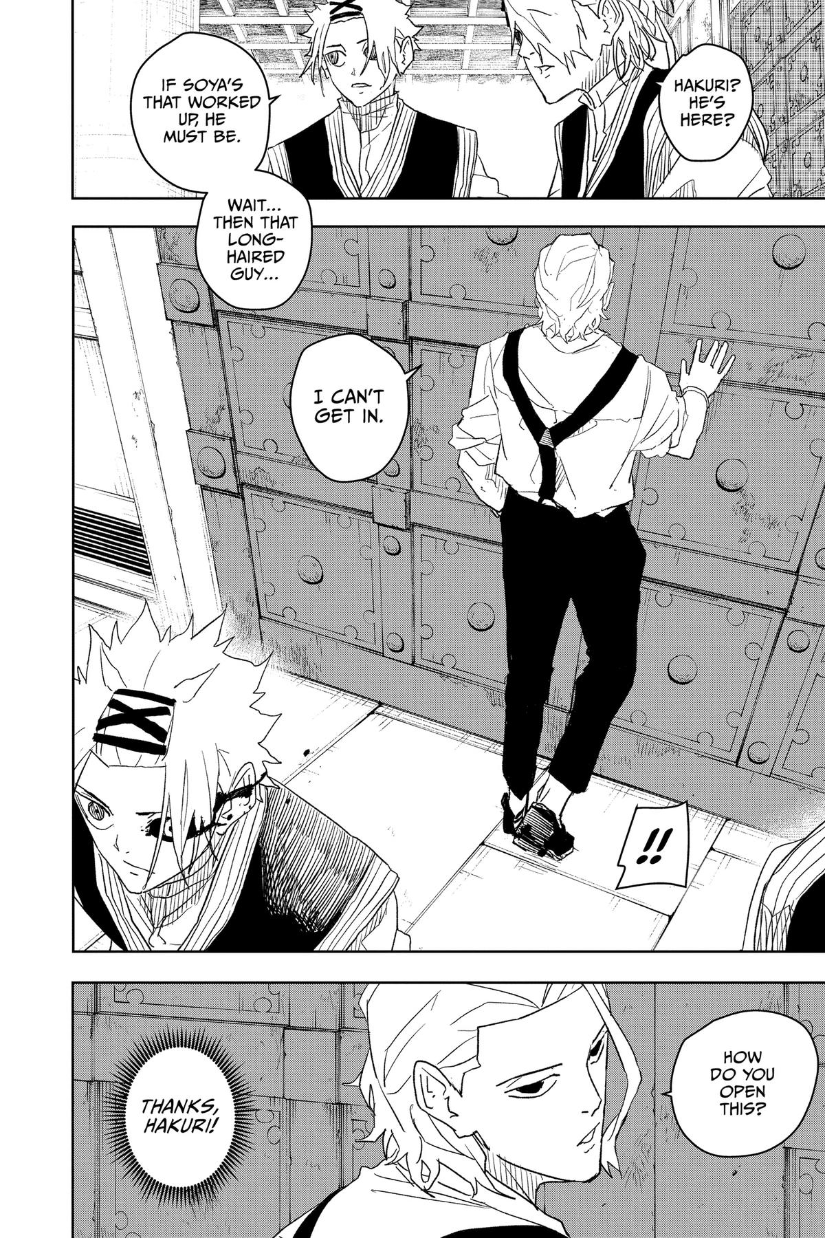Kagurabachi Chapter 30 - Page 8