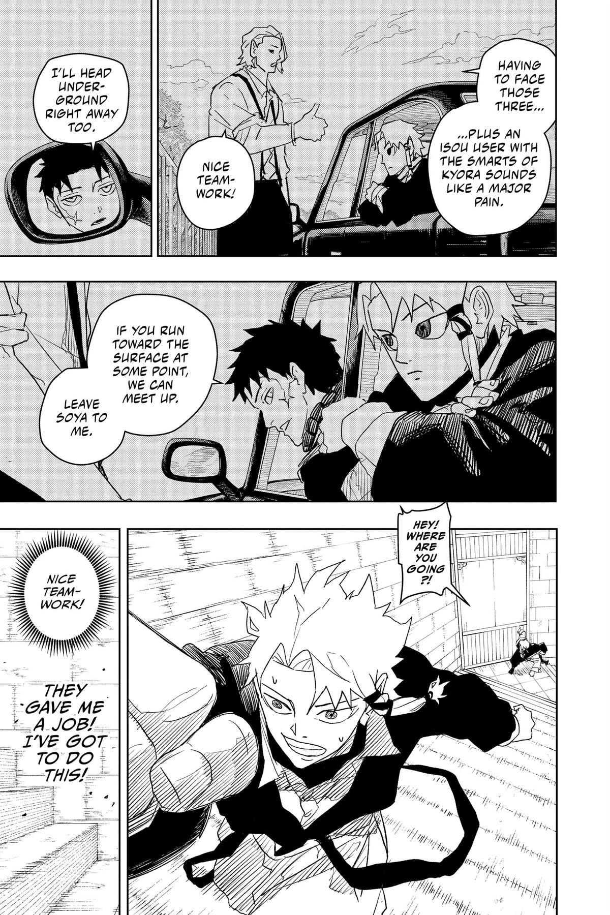 Kagurabachi Chapter 30 - Page 9