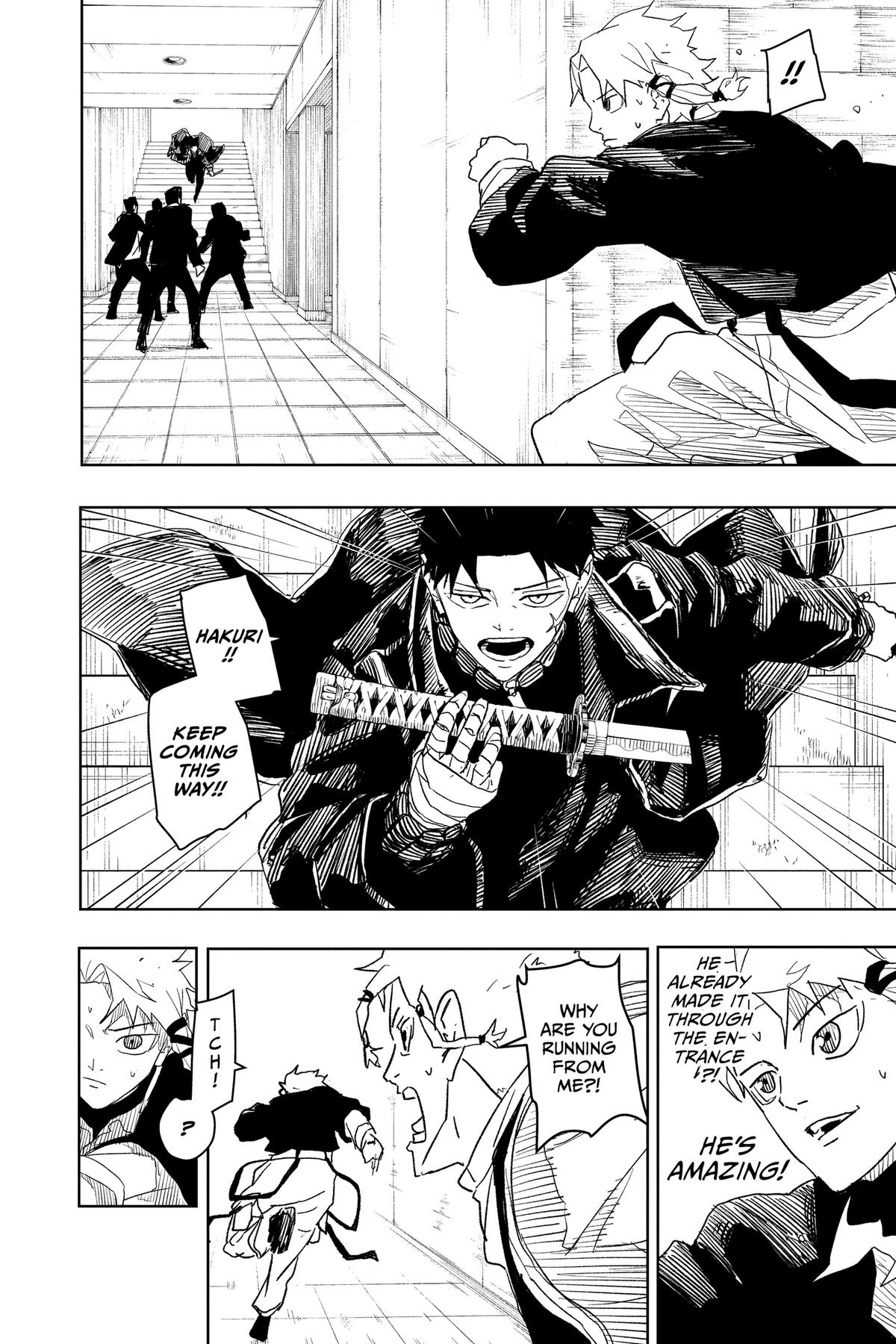 Kagurabachi Chapter 30 - Page 10