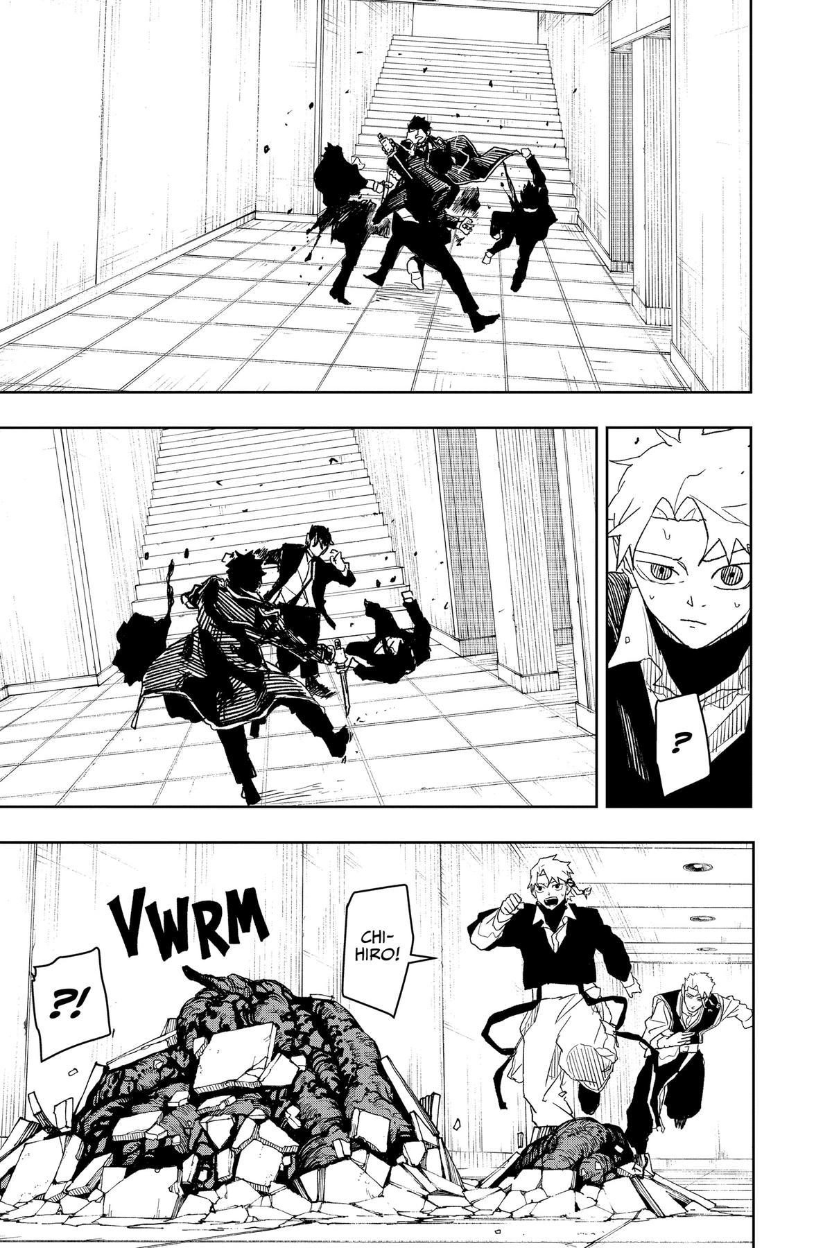 Kagurabachi Chapter 30 - Page 11