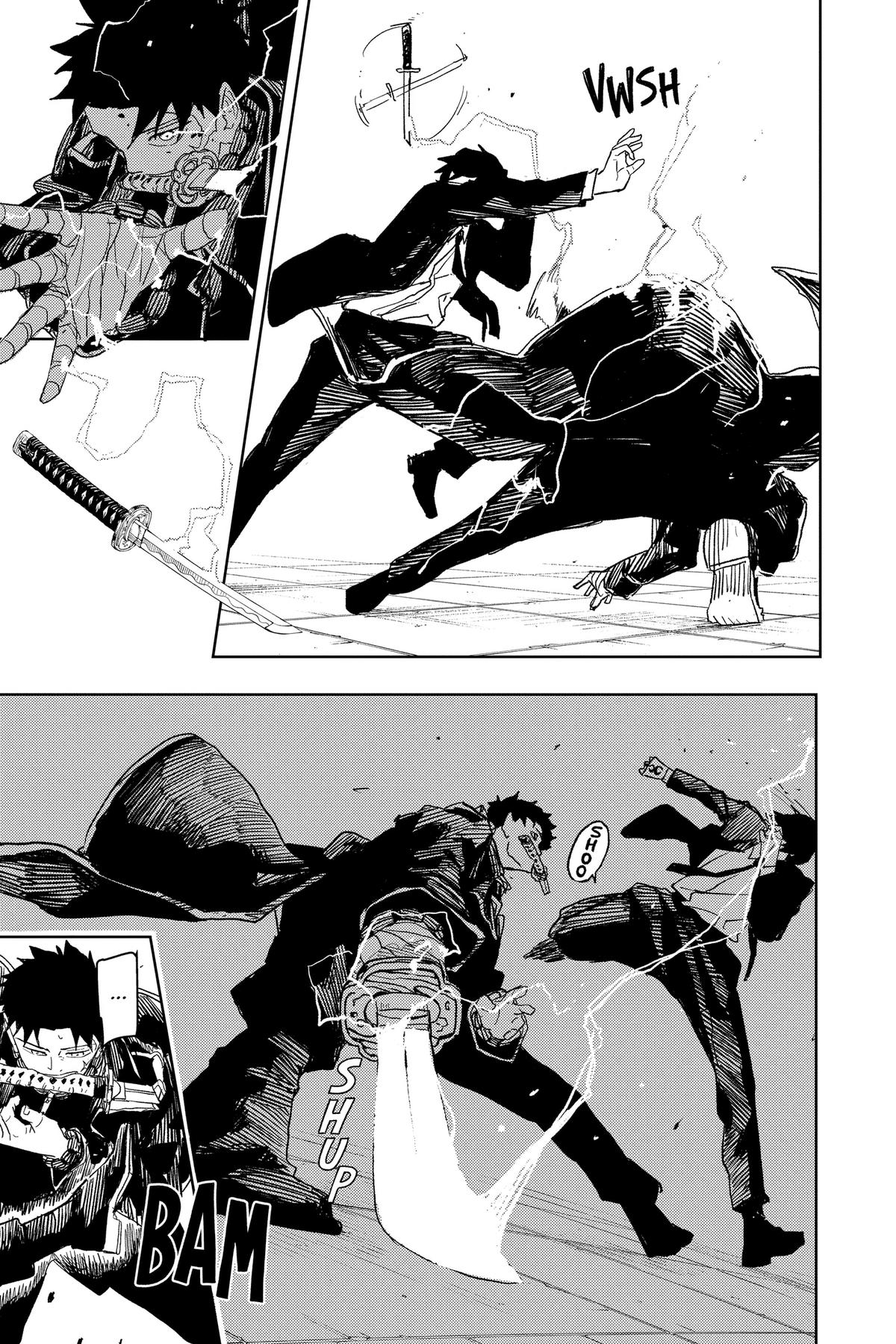 Kagurabachi Chapter 30 - Page 17