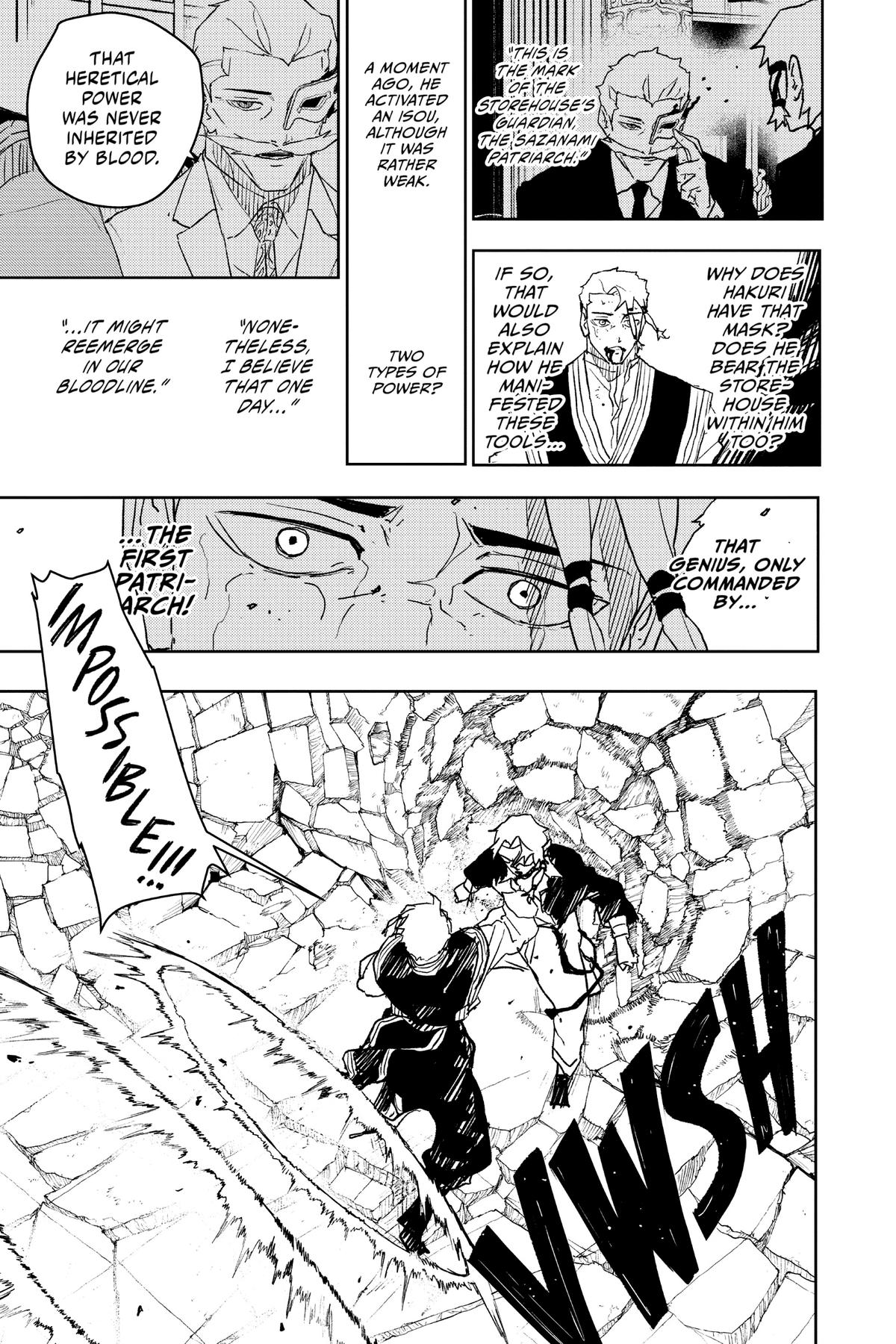 Kagurabachi Chapter 36 - Page 9