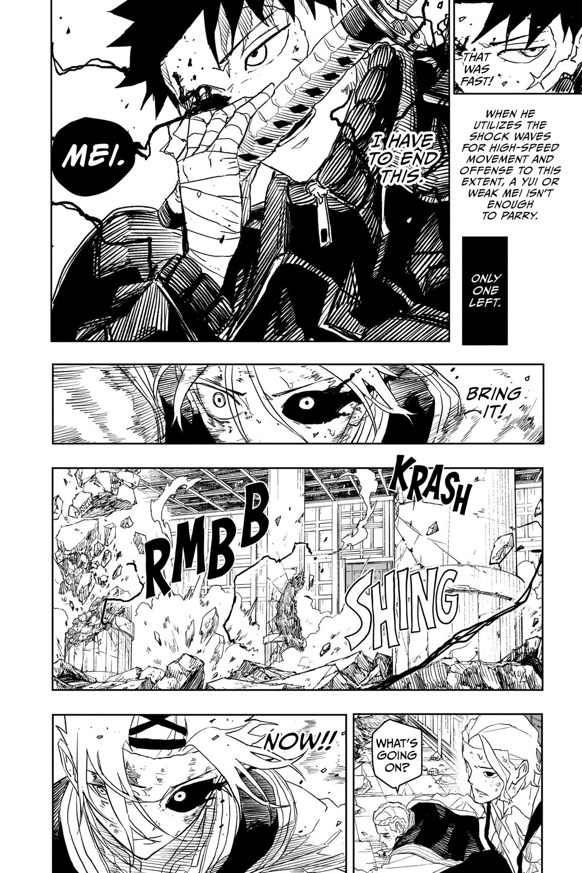 Kagurabachi Chapter 36 - Page 16