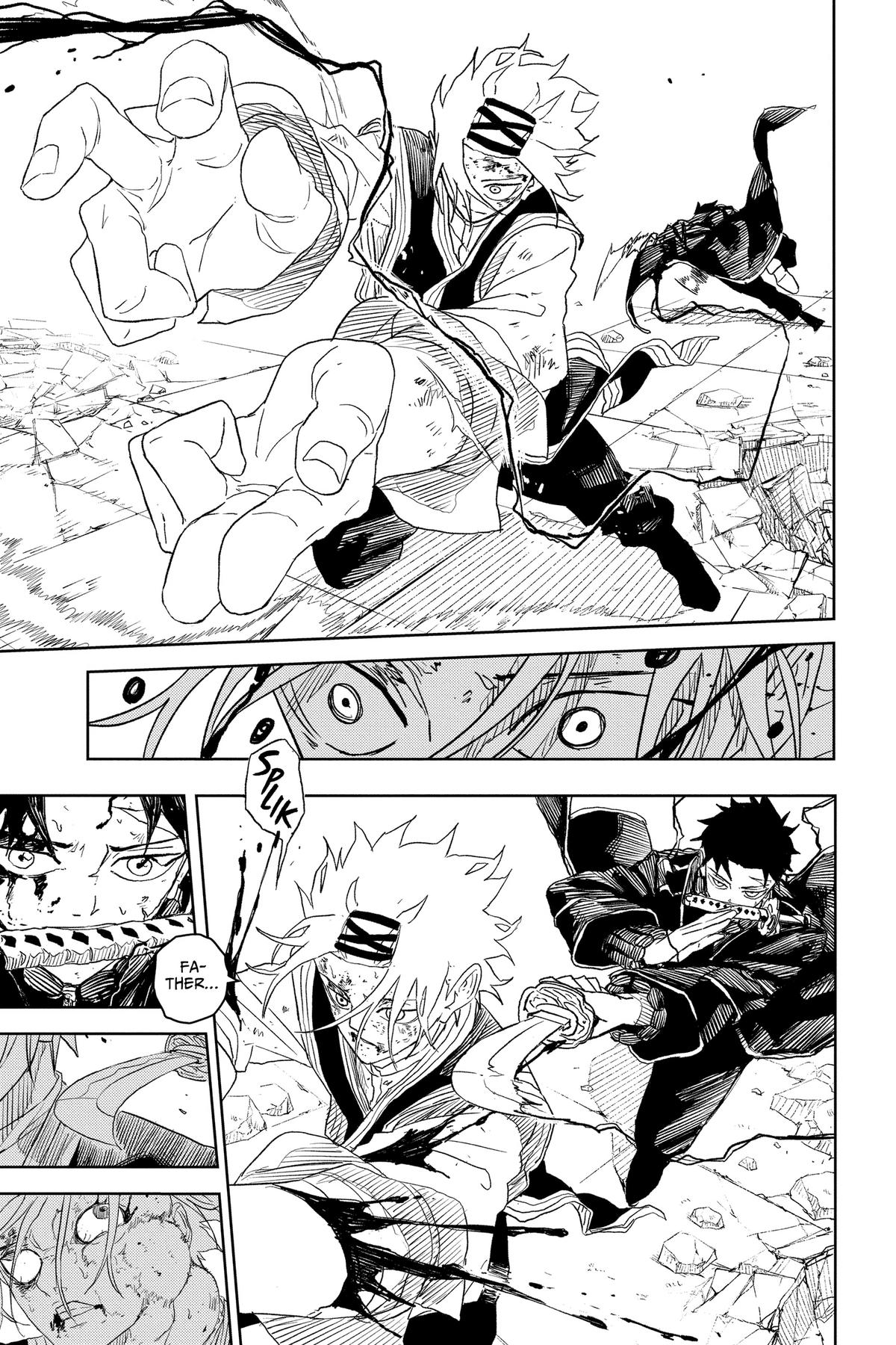 Kagurabachi Chapter 36 - Page 17
