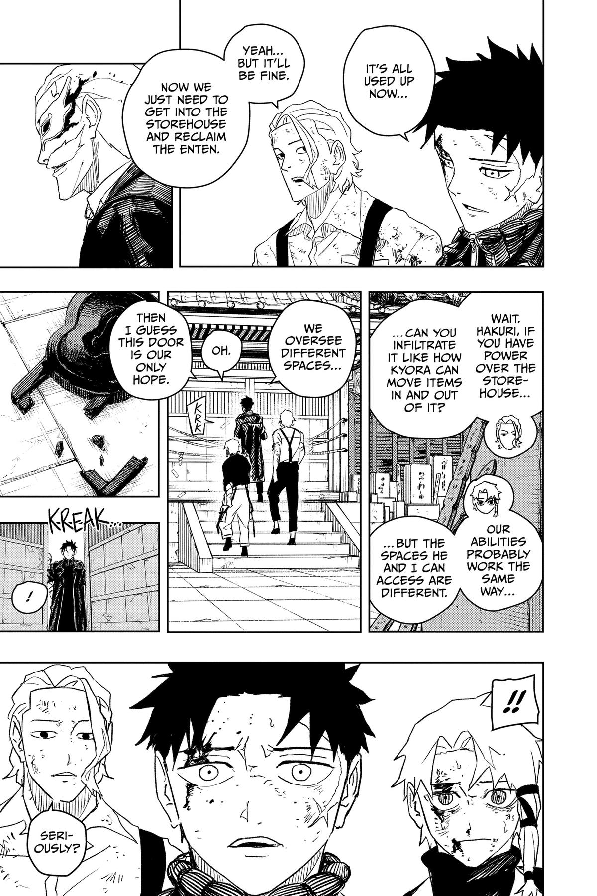 Kagurabachi Chapter 37 - Page 3