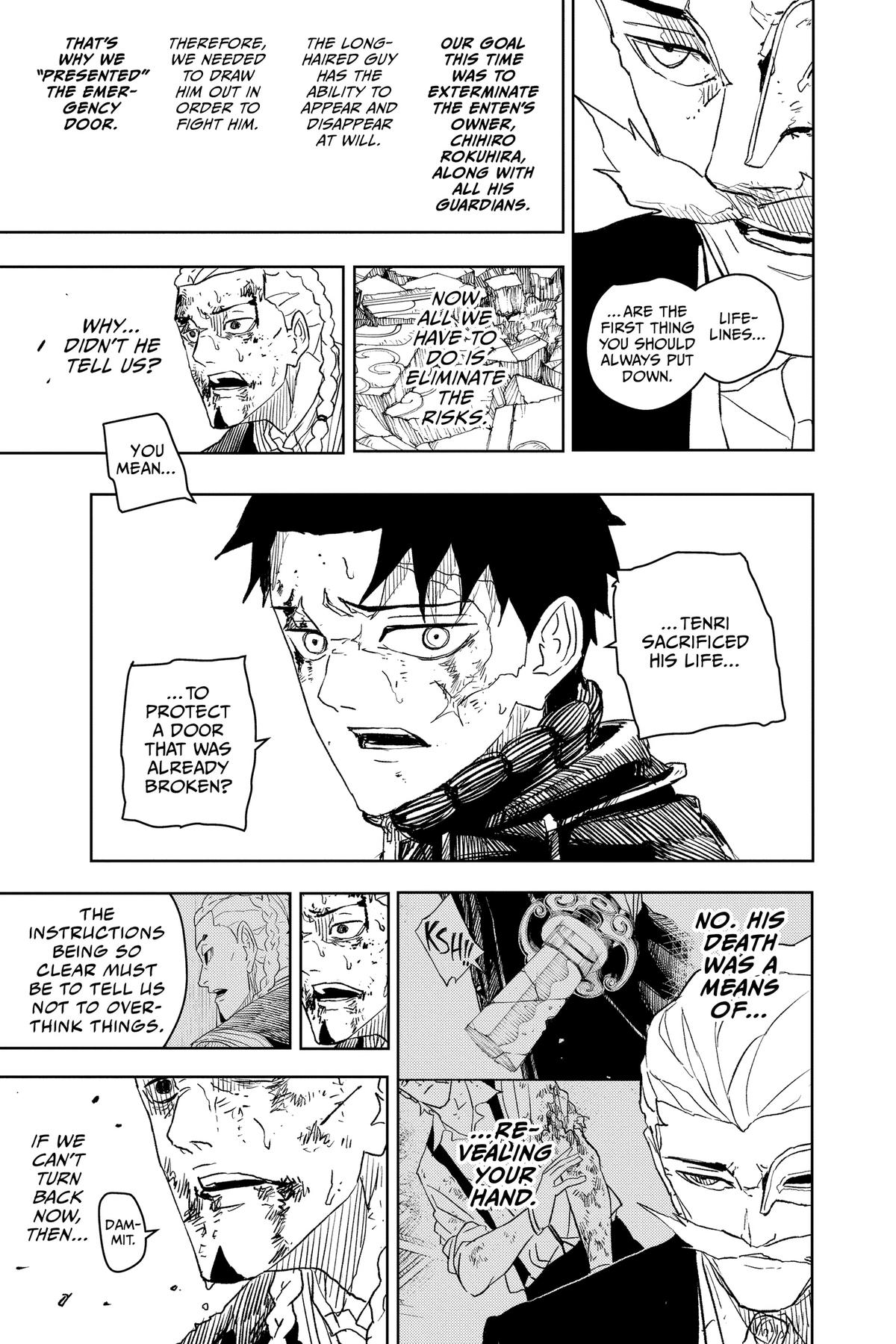 Kagurabachi Chapter 37 - Page 5