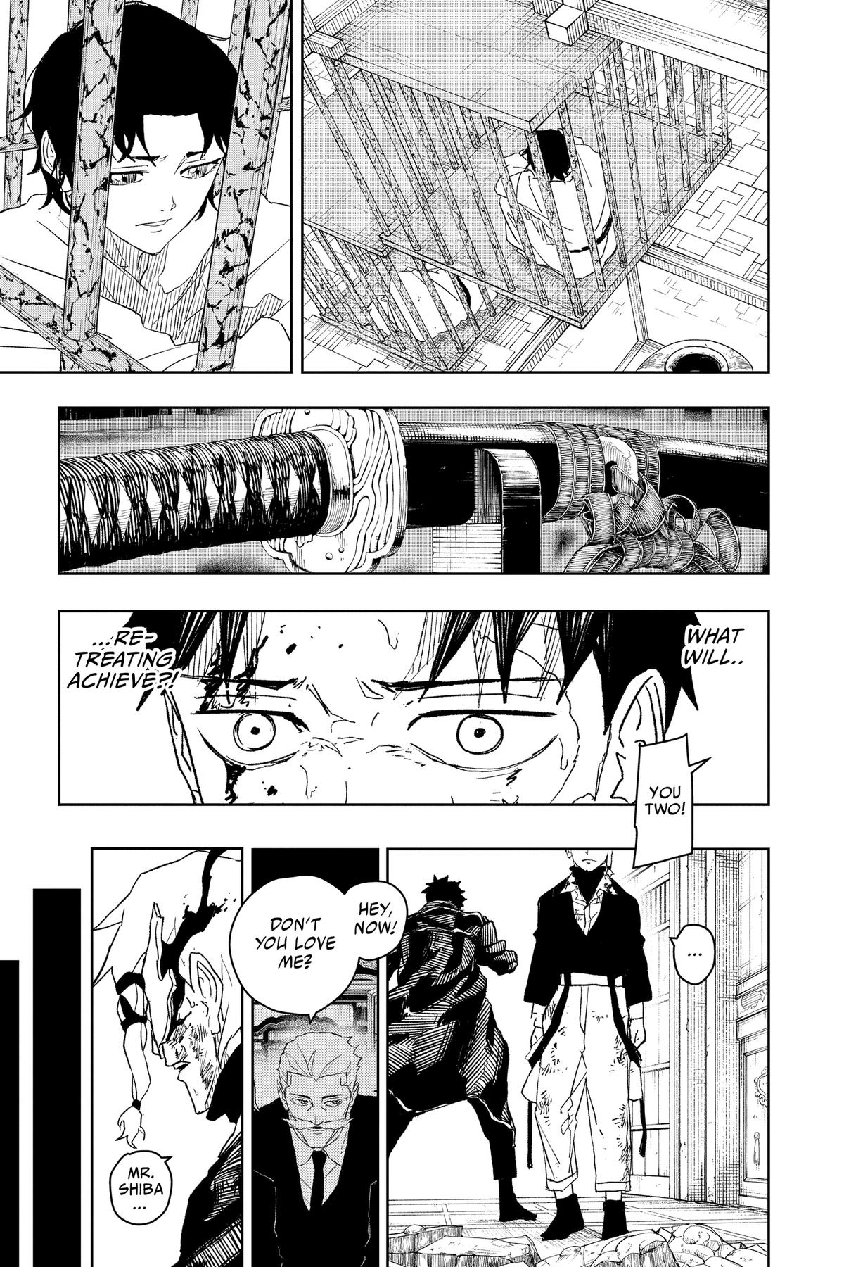 Kagurabachi Chapter 37 - Page 7