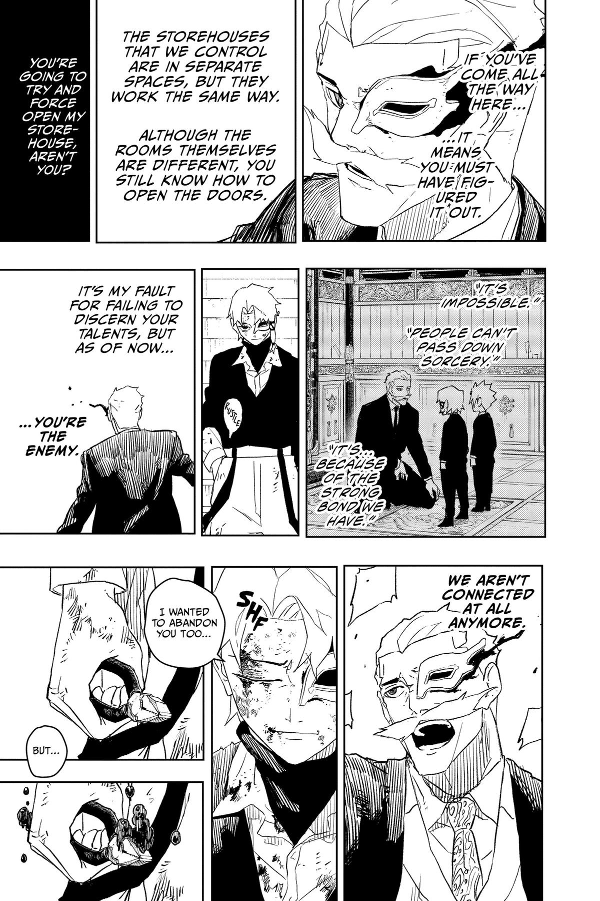 Kagurabachi Chapter 37 - Page 9