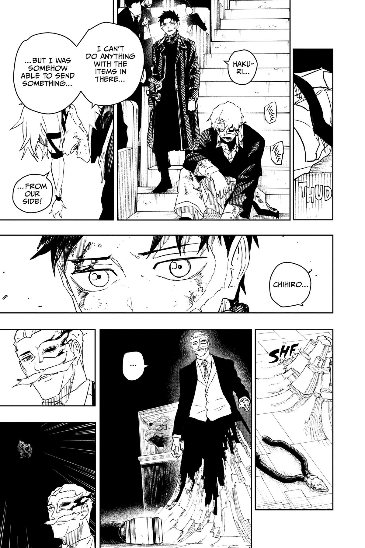 Kagurabachi Chapter 37 - Page 11