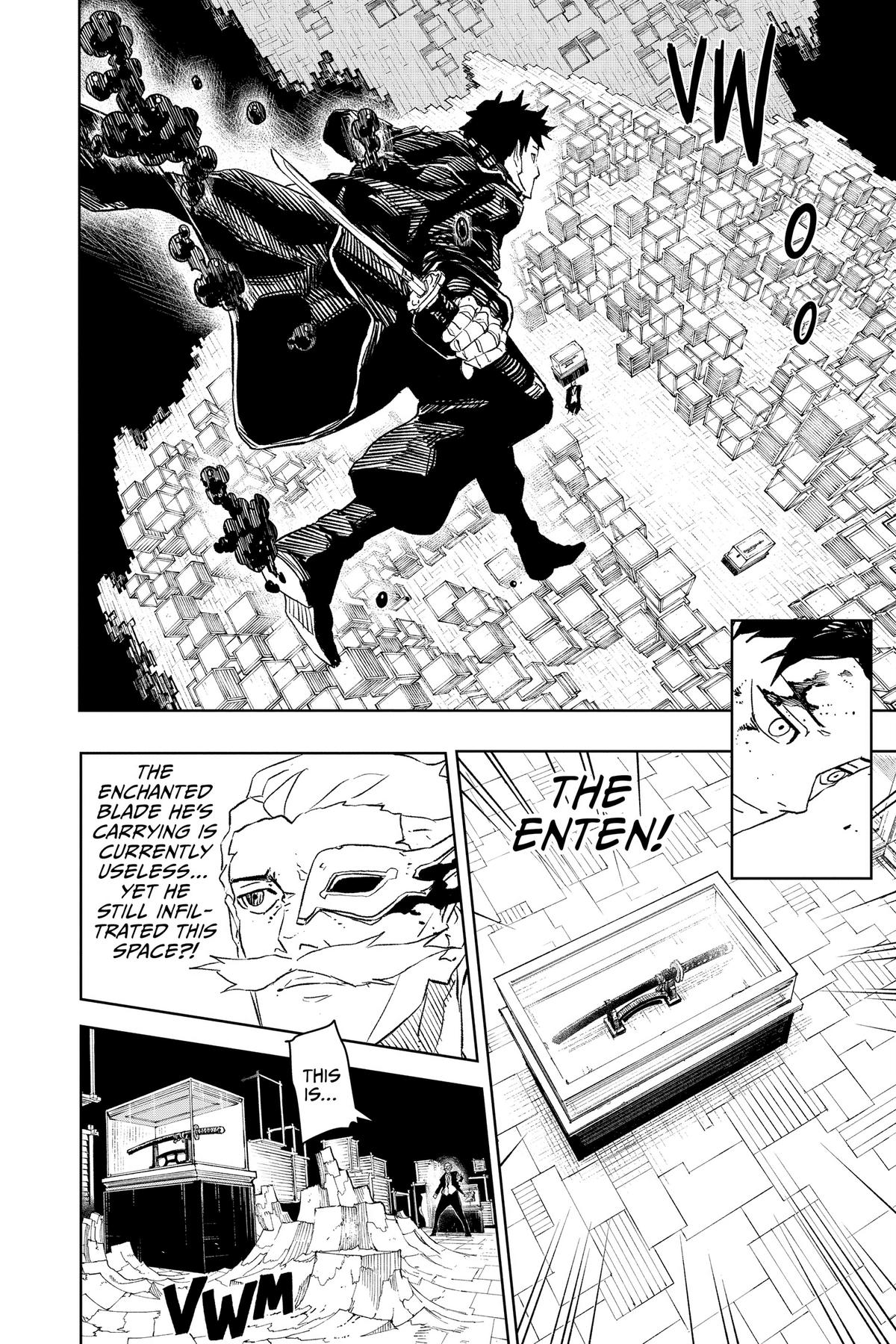 Kagurabachi Chapter 37 - Page 12