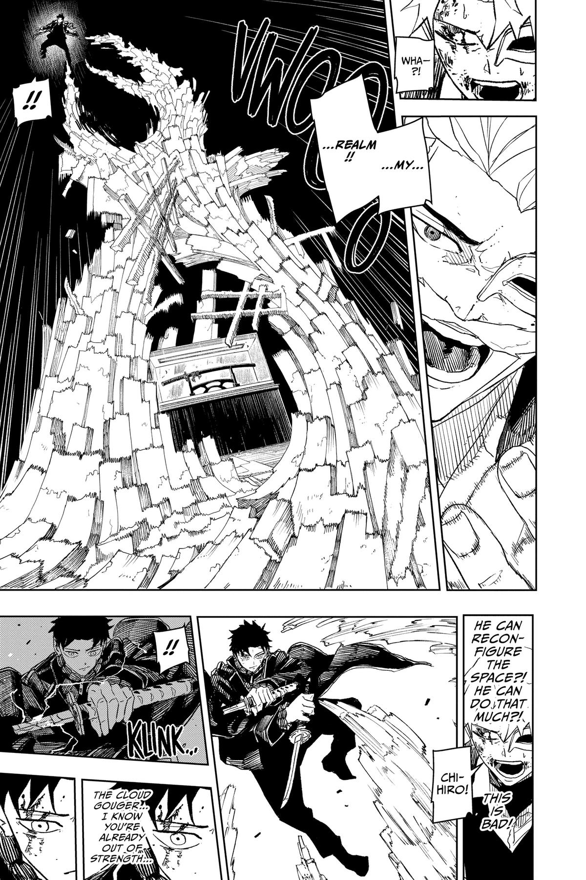 Kagurabachi Chapter 37 - Page 13