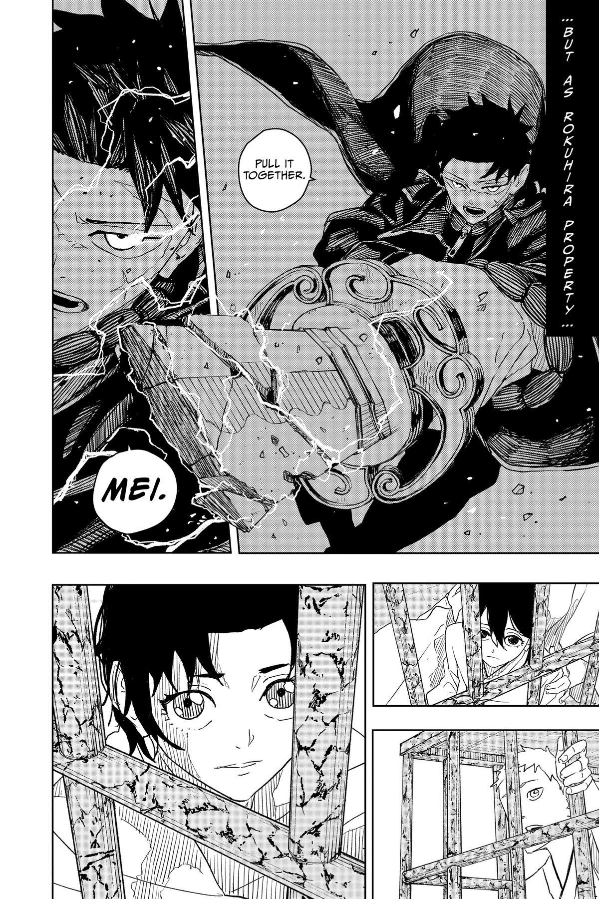 Kagurabachi Chapter 37 - Page 14