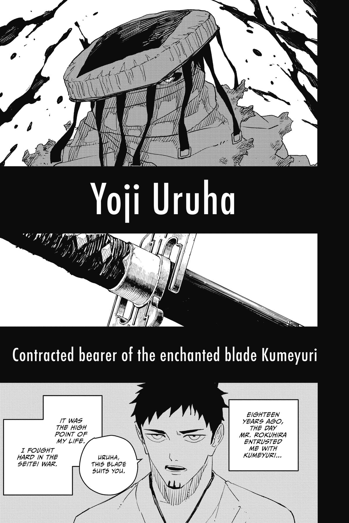 Kagurabachi Chapter 47 - Page 11