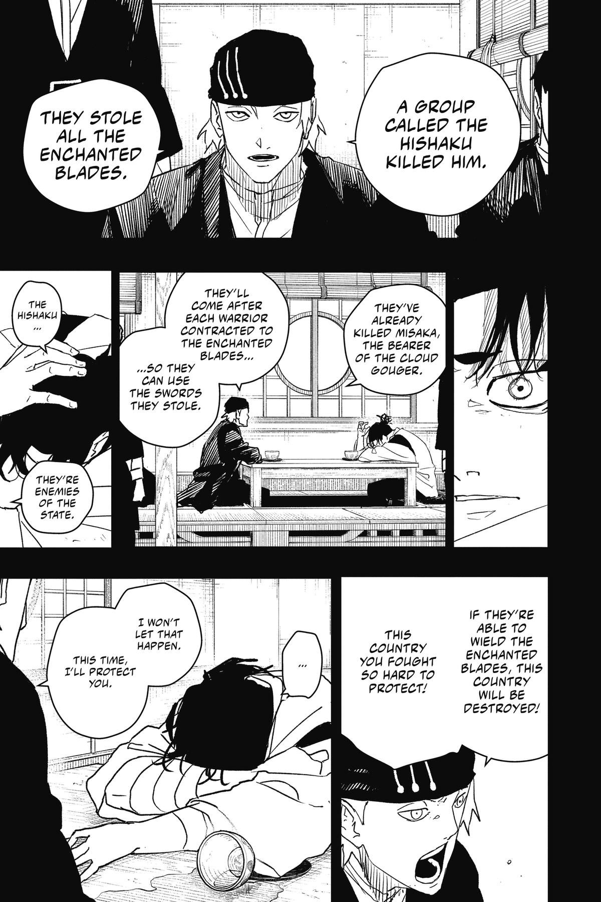 Kagurabachi Chapter 47 - Page 13