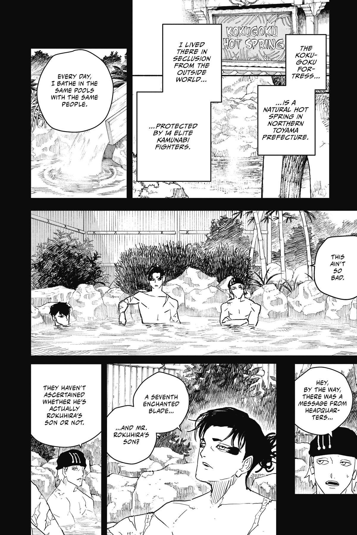 Kagurabachi Chapter 47 - Page 14