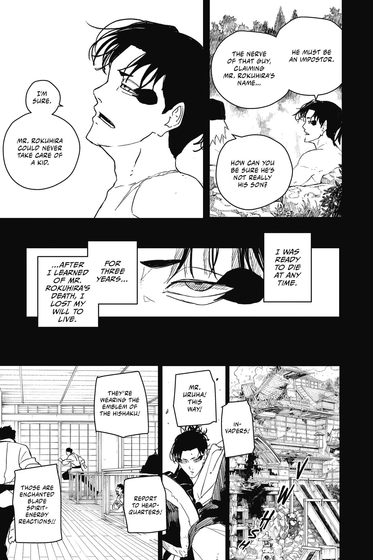 Kagurabachi Chapter 47 - Page 15