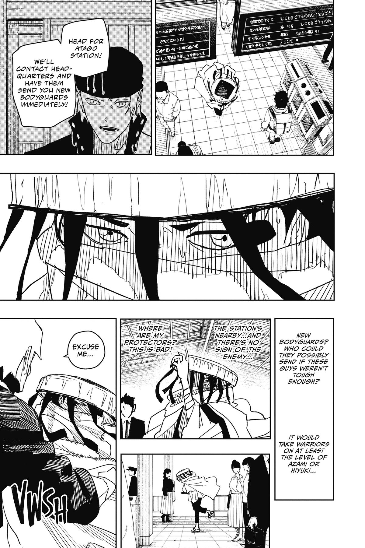 Kagurabachi Chapter 47 - Page 17