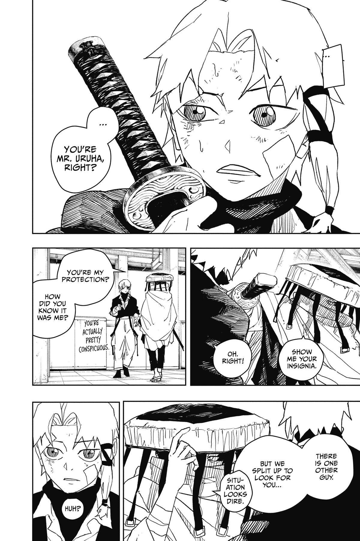 Kagurabachi Chapter 47 - Page 18