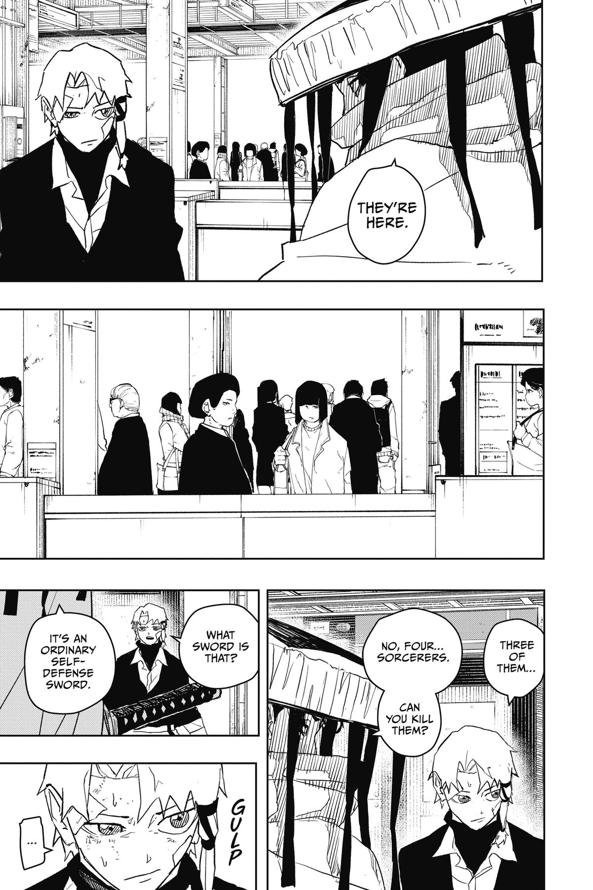 Kagurabachi Chapter 47 - Page 19