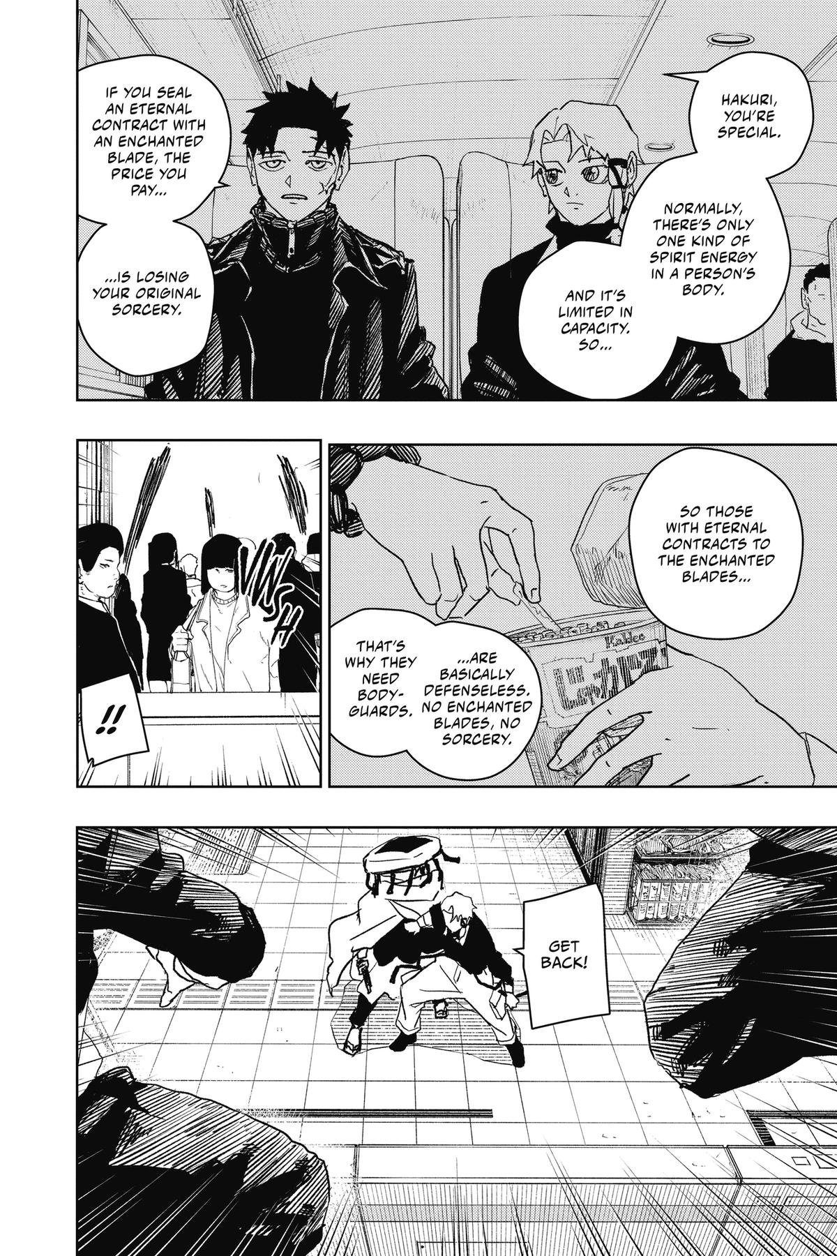 Kagurabachi Chapter 47 - Page 20
