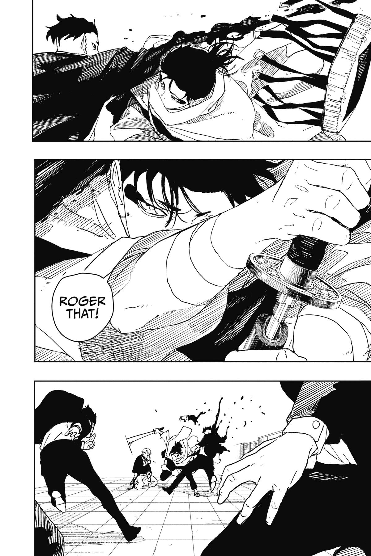 Kagurabachi Chapter 47 - Page 22