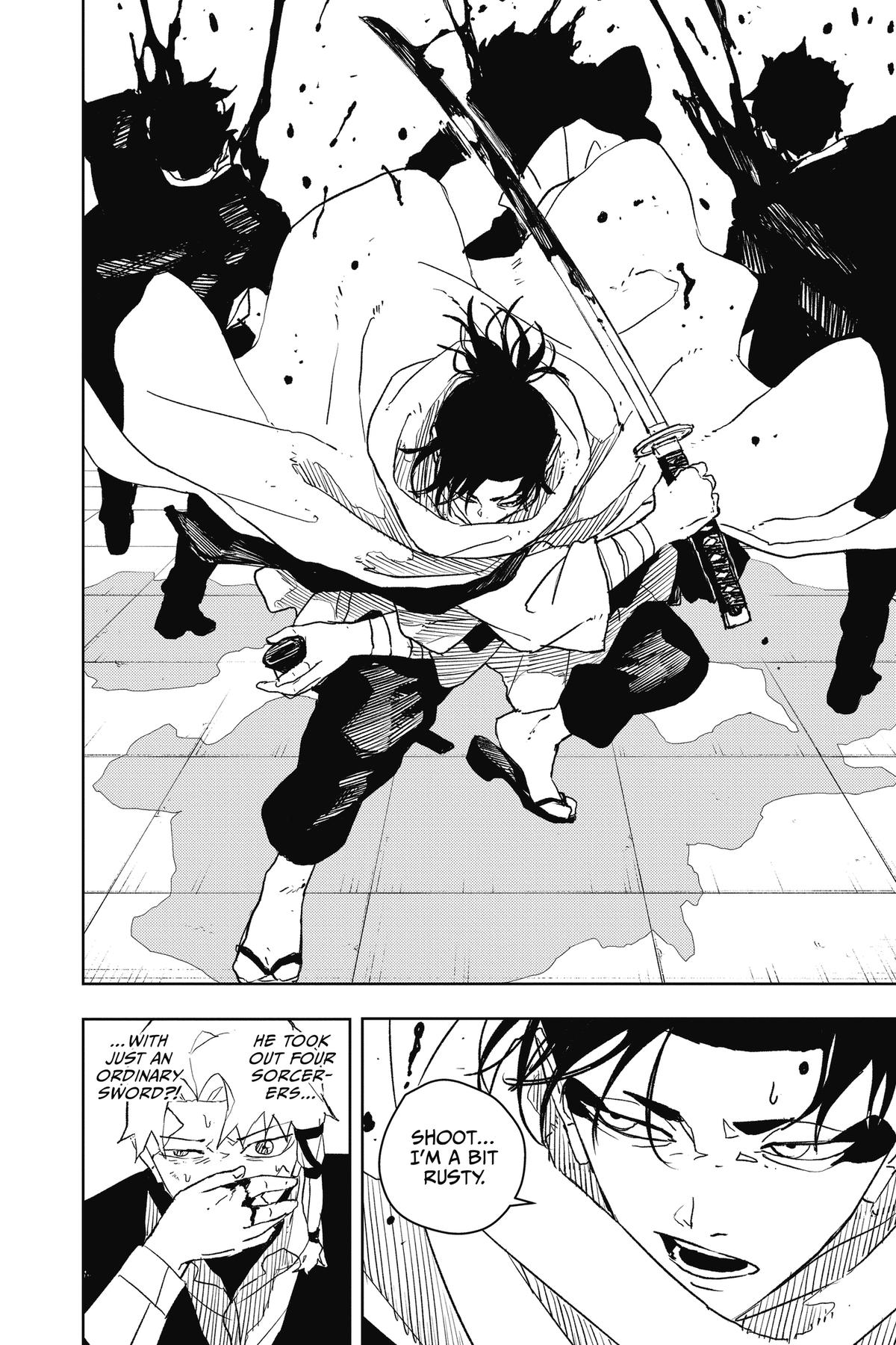 Kagurabachi Chapter 47 - Page 24