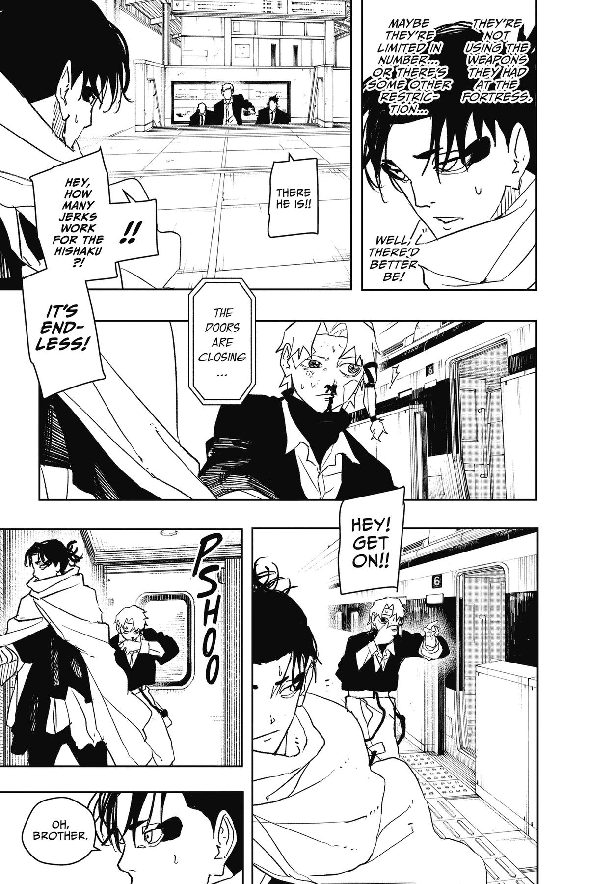 Kagurabachi Chapter 47 - Page 25