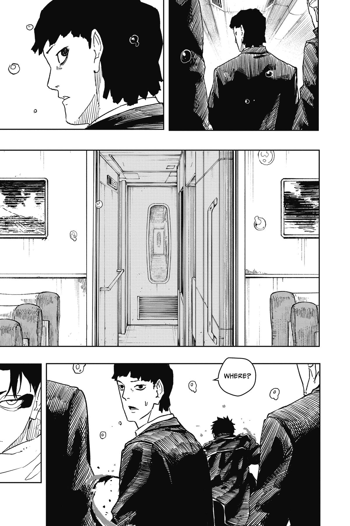 Kagurabachi Chapter 47 - Page 27