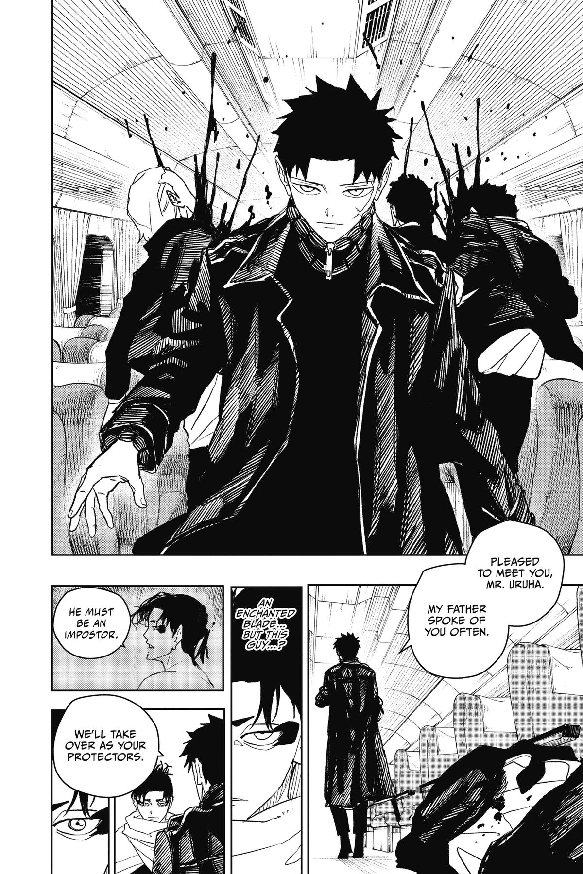 Kagurabachi Chapter 47 - Page 28