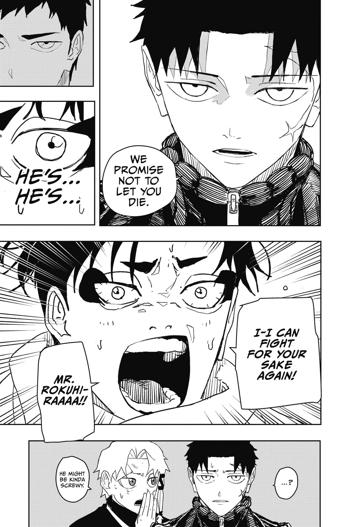 Kagurabachi Chapter 47 - Page 29