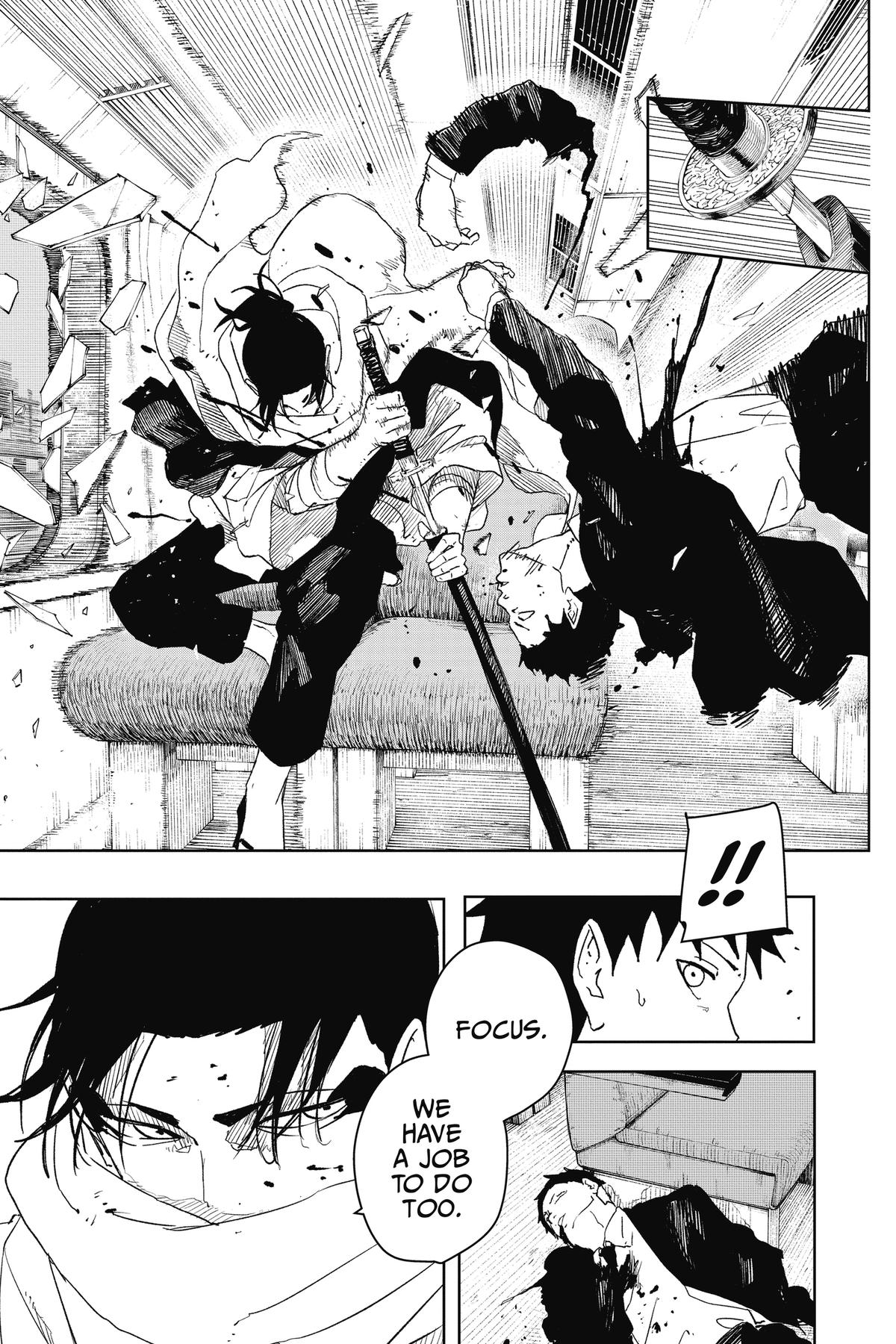 Kagurabachi Chapter 49 - Page 3