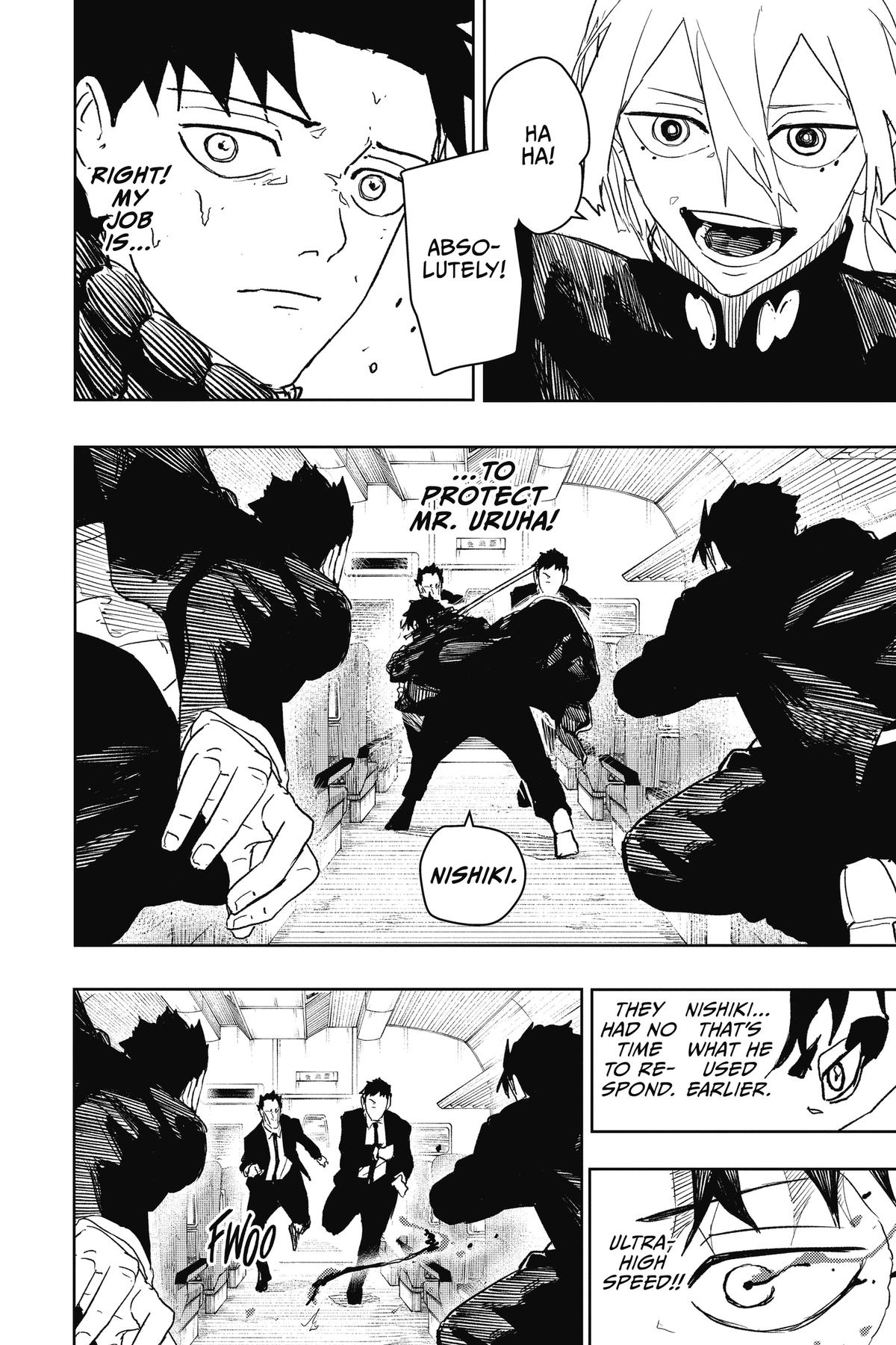 Kagurabachi Chapter 49 - Page 4