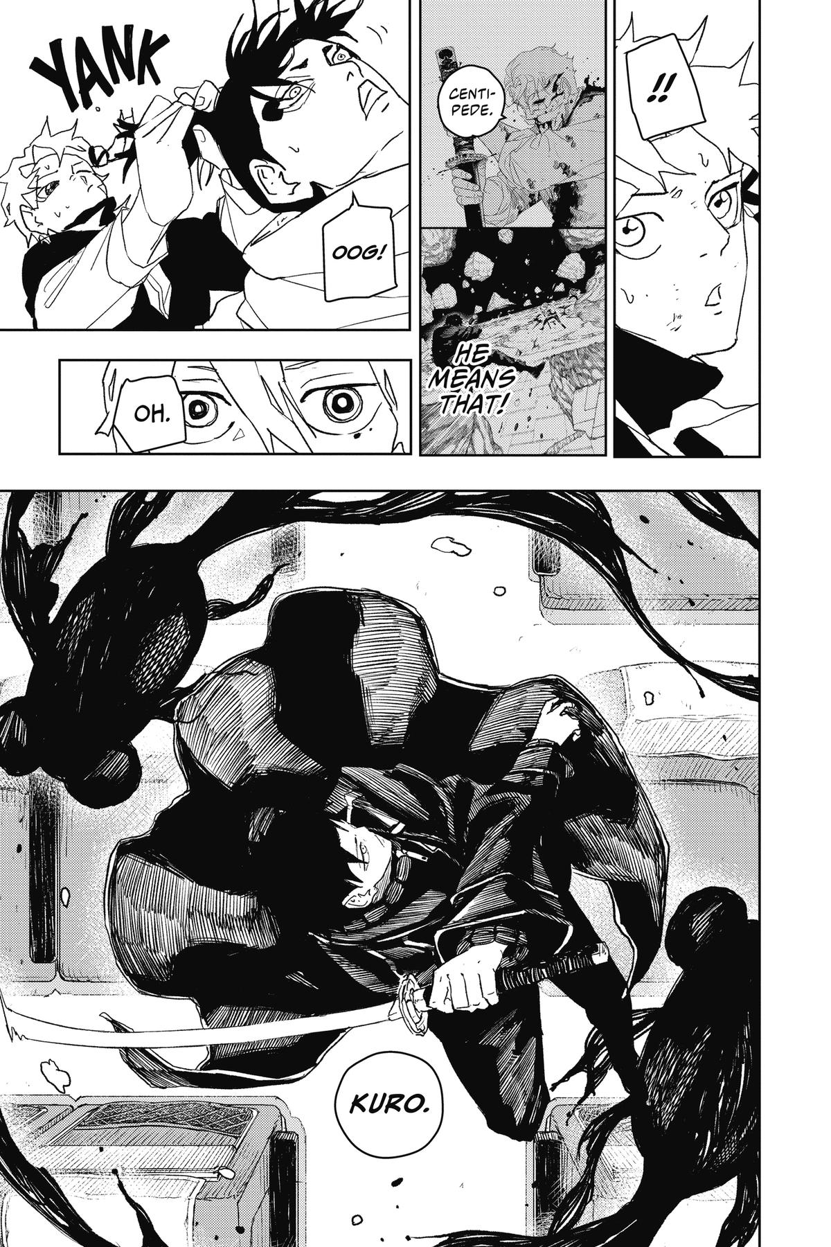 Kagurabachi Chapter 49 - Page 9