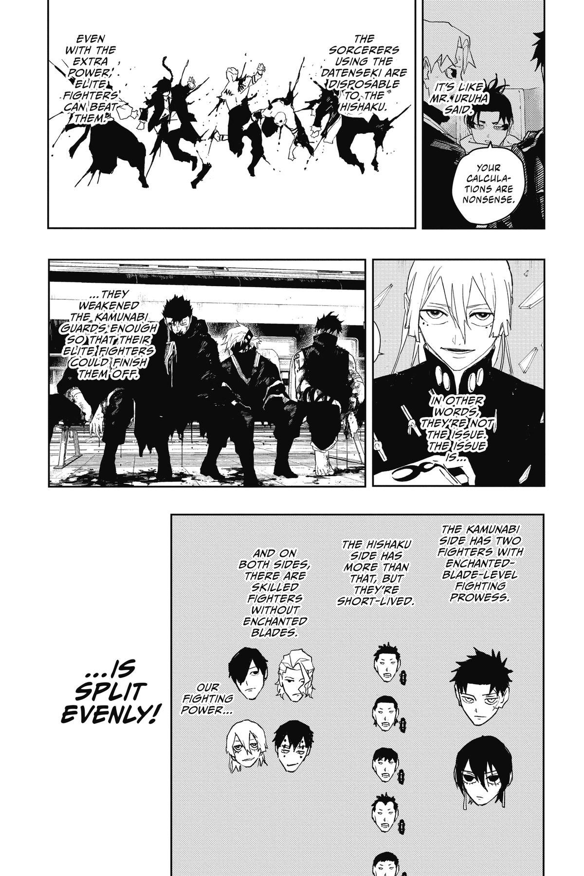 Kagurabachi Chapter 49 - Page 13