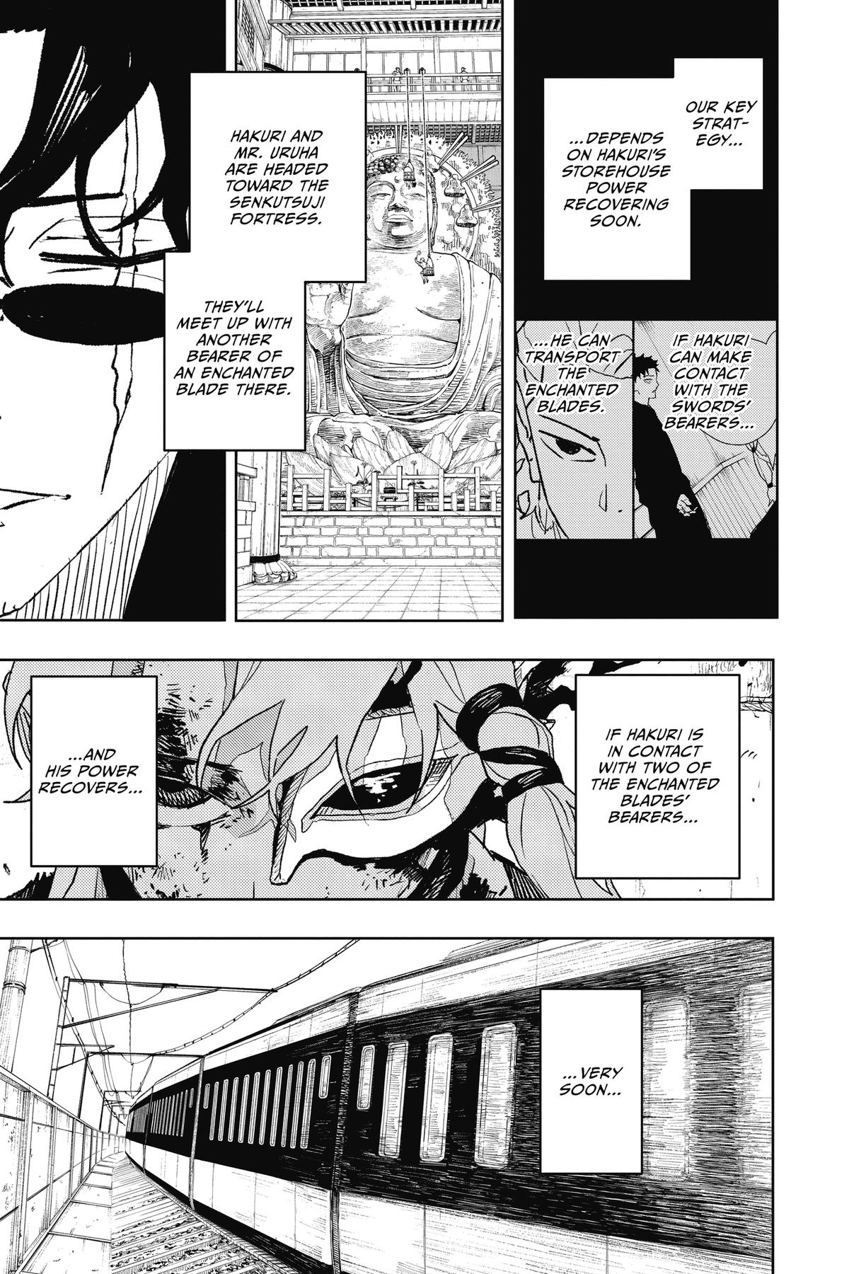 Kagurabachi Chapter 49 - Page 14
