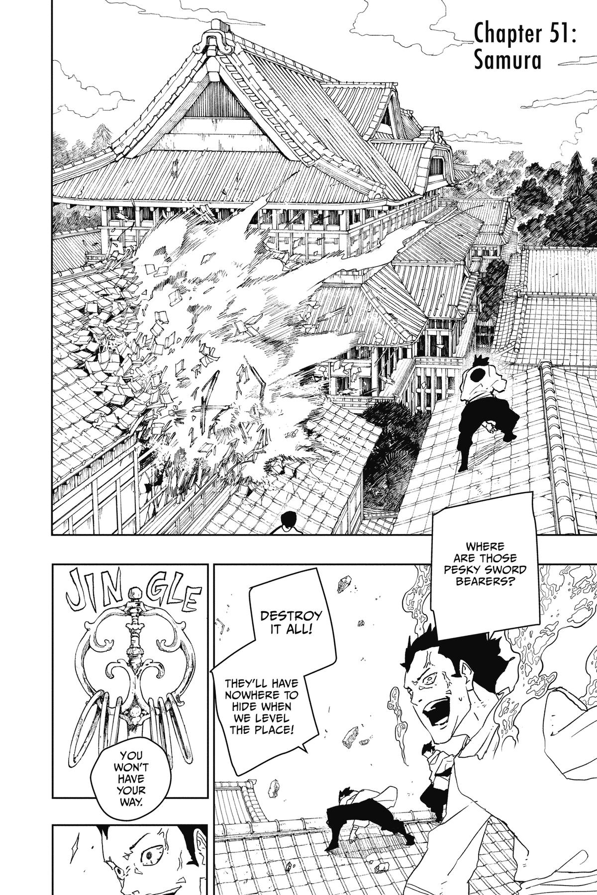 Kagurabachi Chapter 51 - Page 4