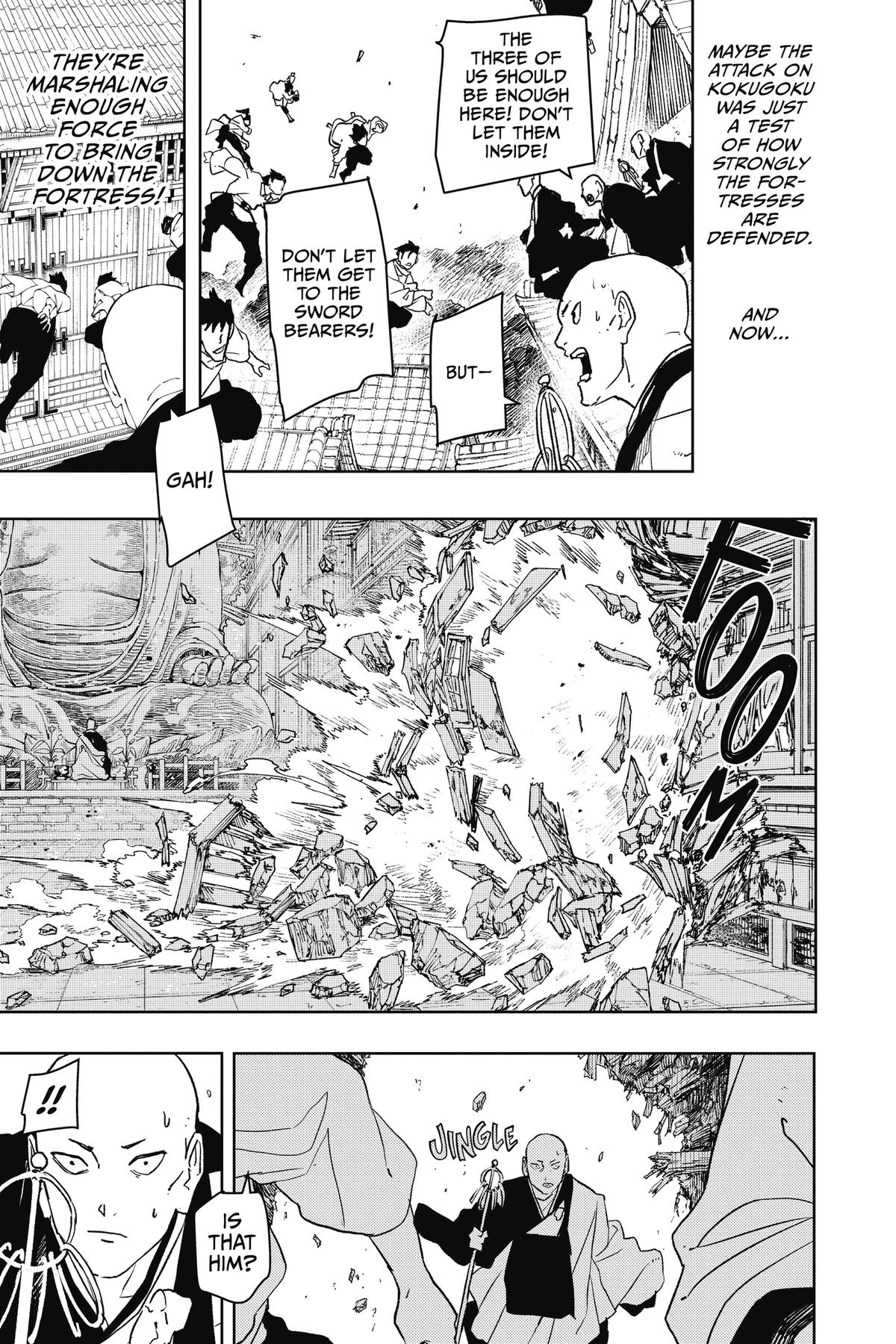 Kagurabachi Chapter 51 - Page 7