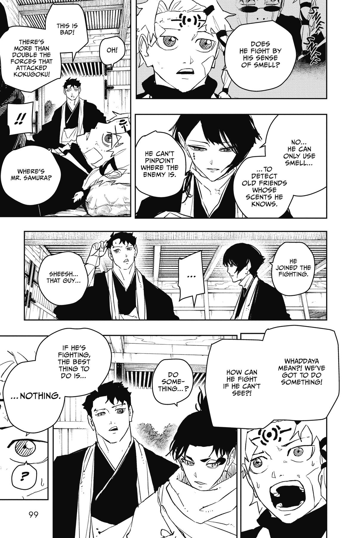 Kagurabachi Chapter 51 - Page 9