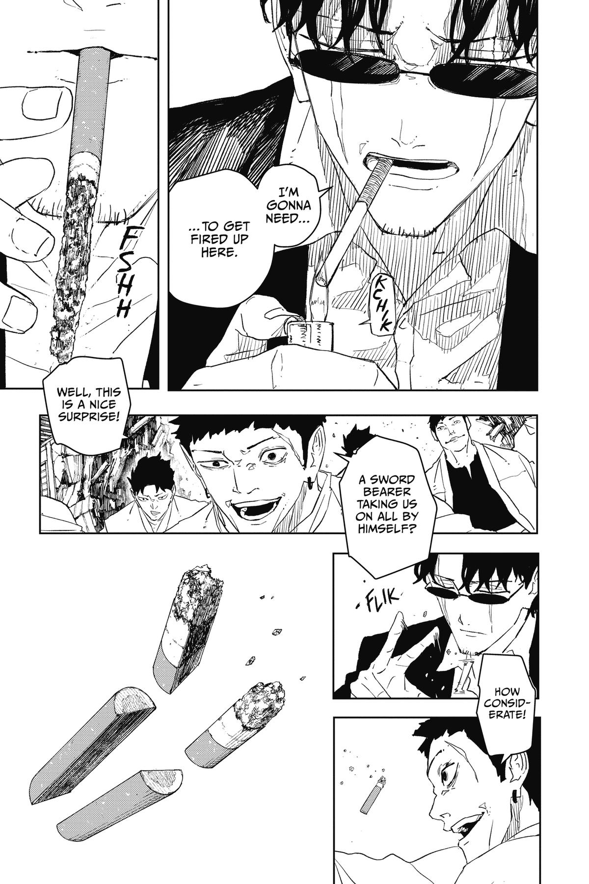 Kagurabachi Chapter 51 - Page 11