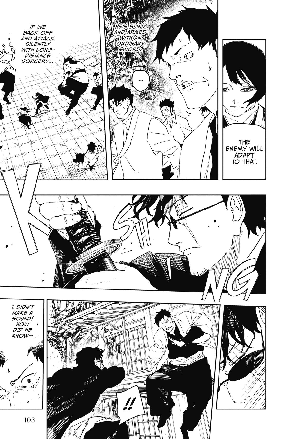 Kagurabachi Chapter 51 - Page 13