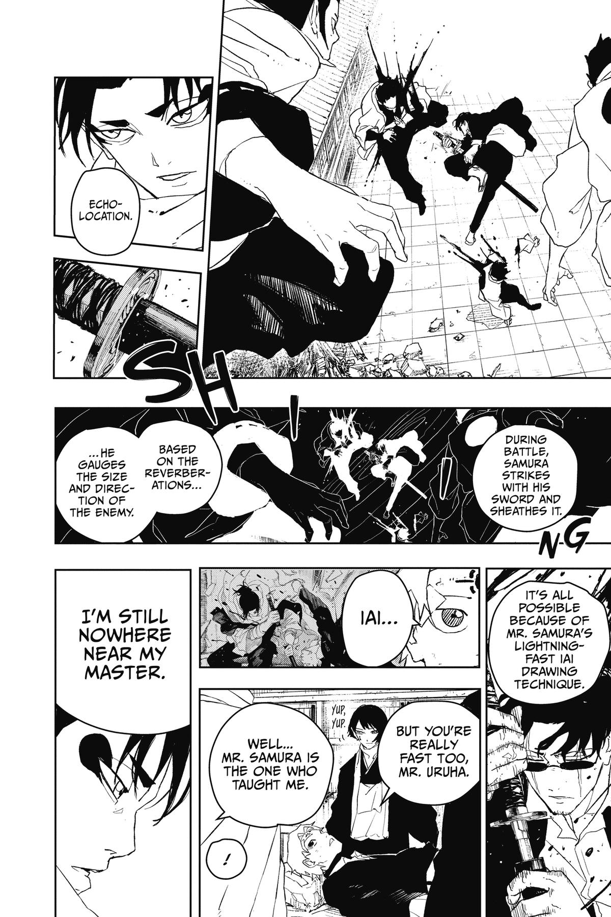 Kagurabachi Chapter 51 - Page 14