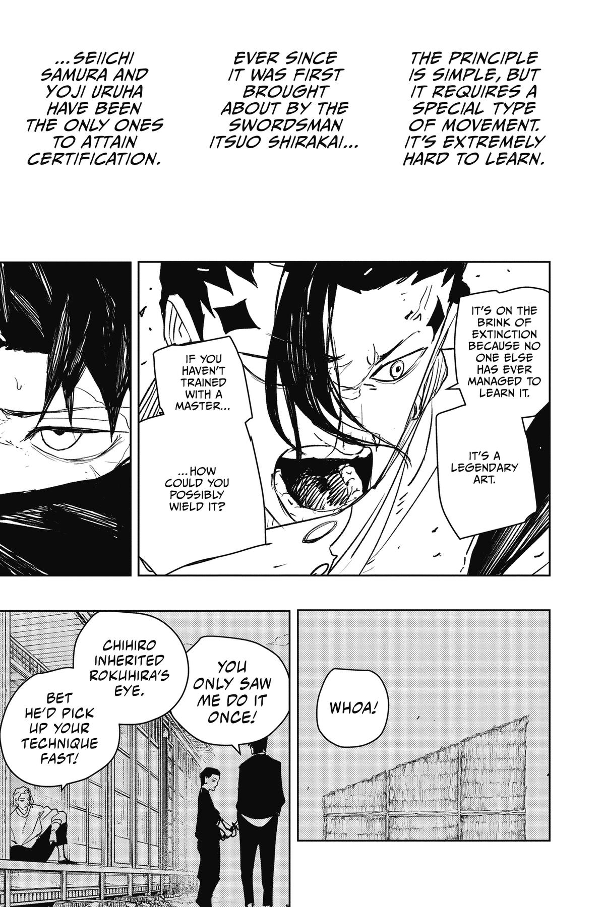Kagurabachi Chapter 65 - Page 3
