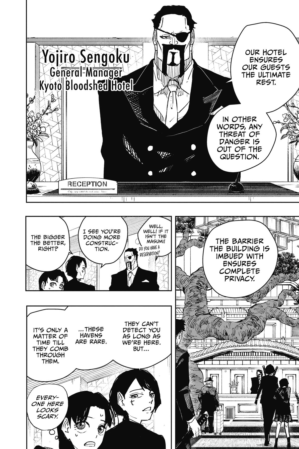 Kagurabachi Chapter 65 - Page 8