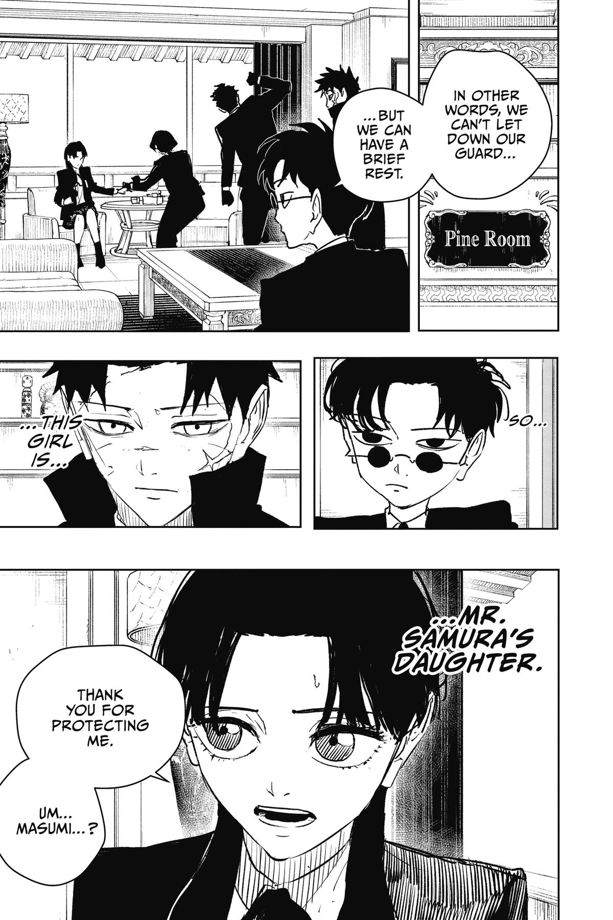Kagurabachi Chapter 65 - Page 9