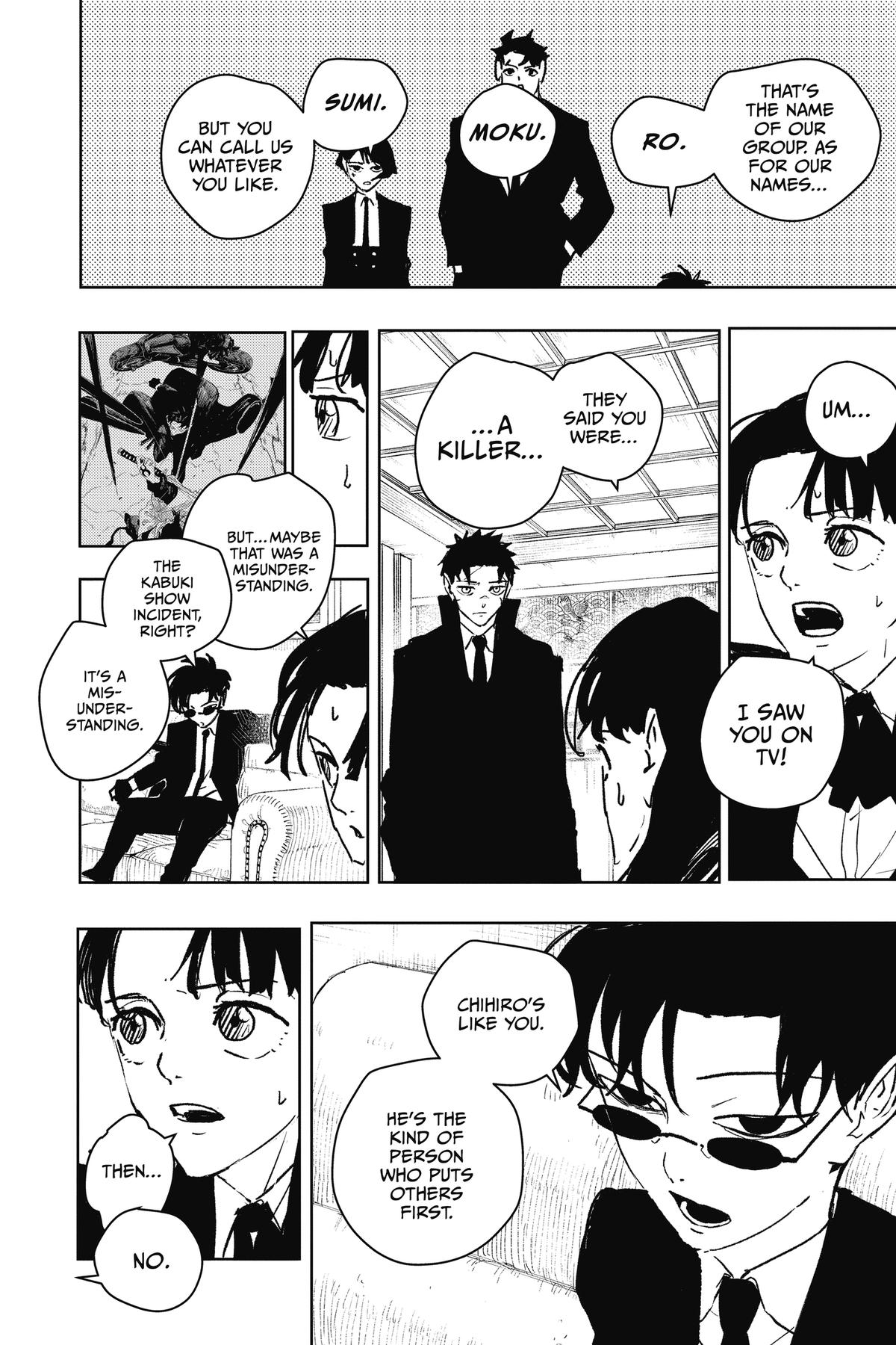 Kagurabachi Chapter 65 - Page 10