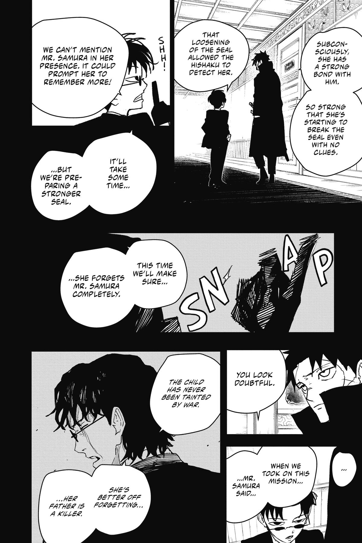 Kagurabachi Chapter 65 - Page 12