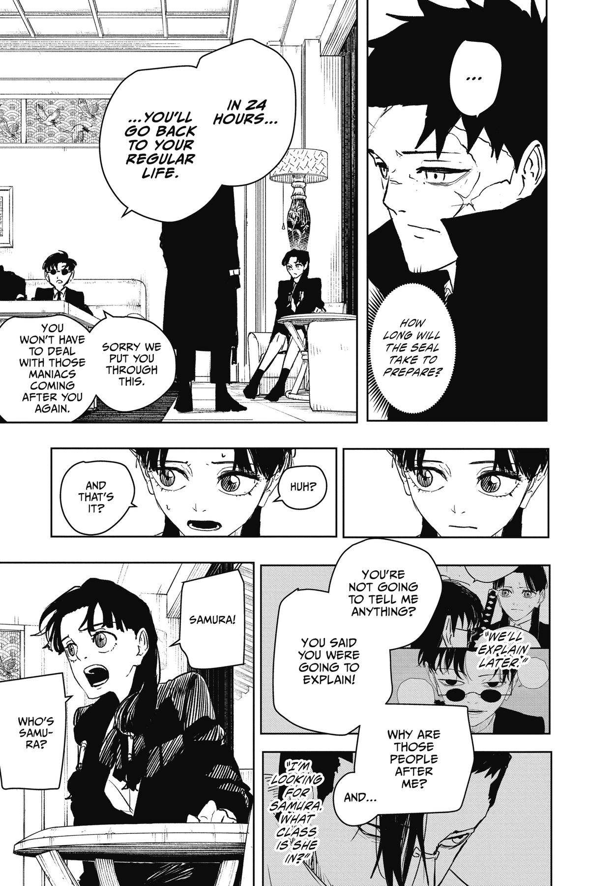 Kagurabachi Chapter 65 - Page 13