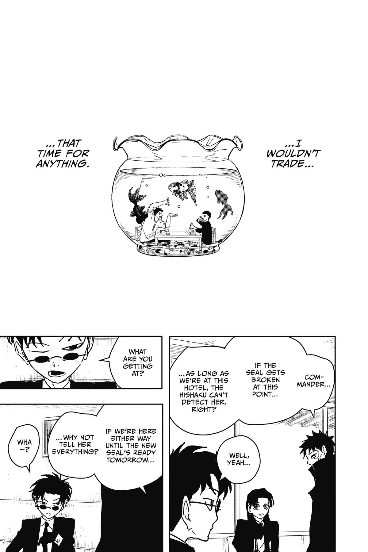 Kagurabachi Chapter 65 - Page 17