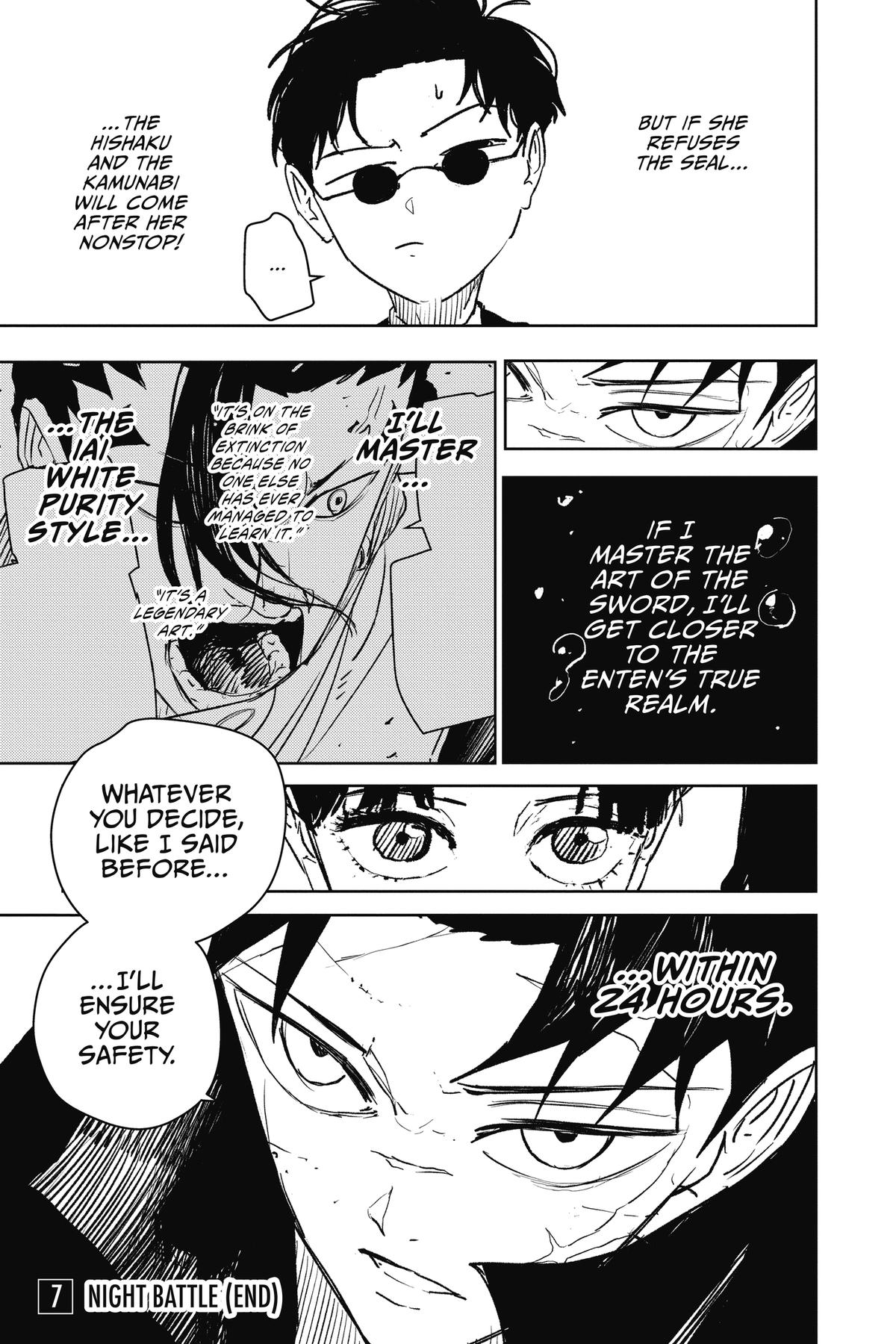 Kagurabachi Chapter 65 - Page 19